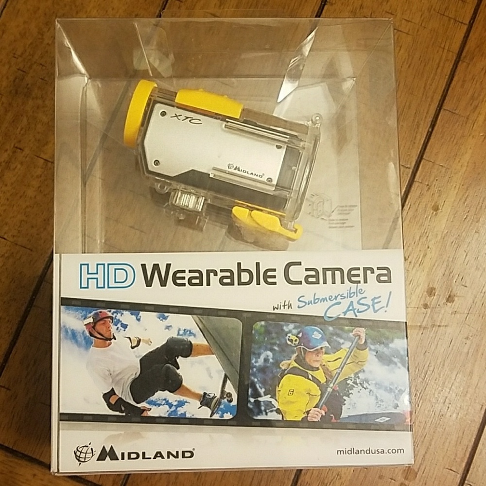 HD WEARABLE CAMERA